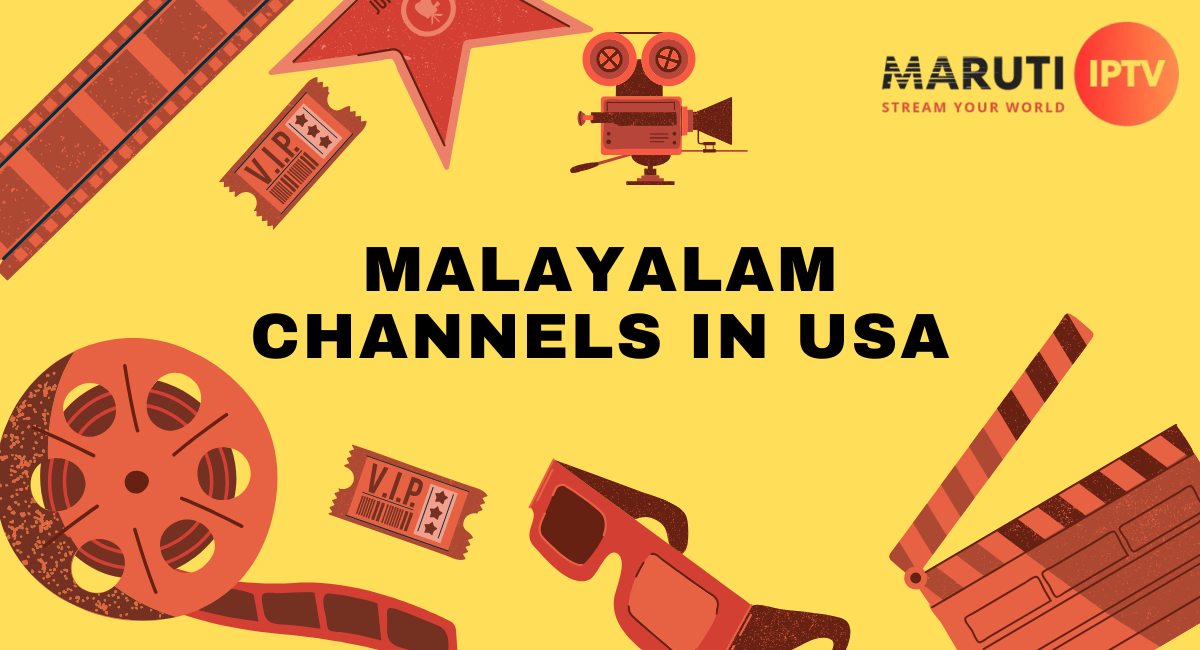 Malayalam channels in USA